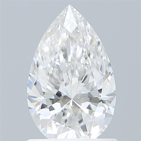 1.10 ct. pear Lab Grown Diamond front image