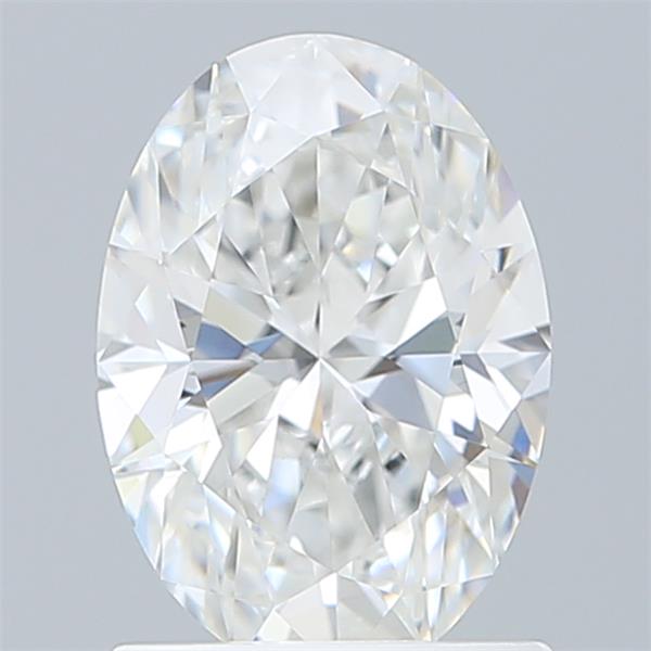 1.28 ct. oval Lab Grown Diamond front image
