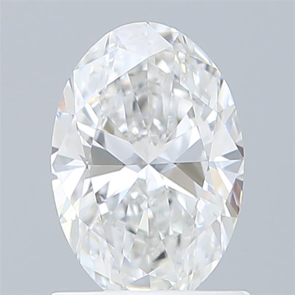 1.05 ct. oval Lab Grown Diamond front image