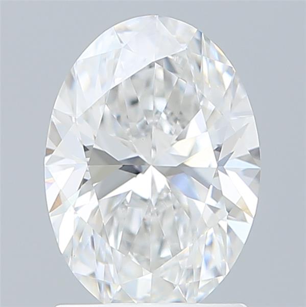 1.60 ct. oval Lab Grown Diamond front image