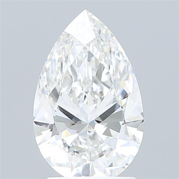 2.09 ct. pear Lab Grown Diamond front image