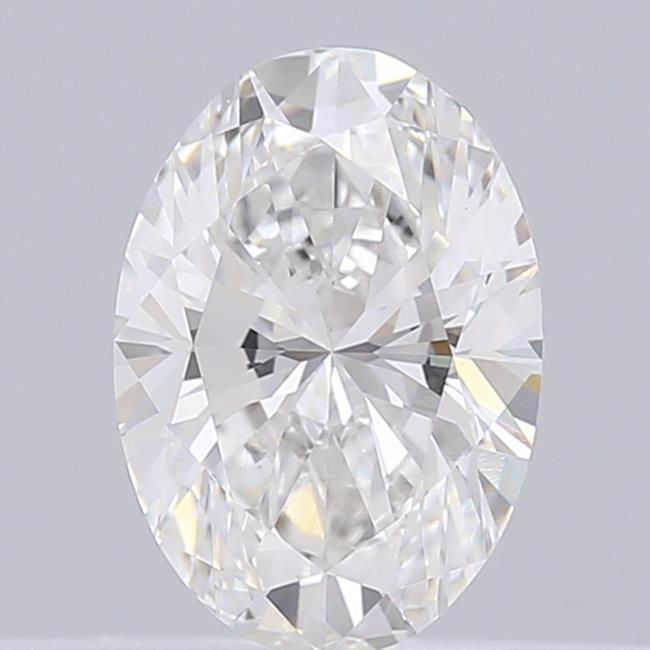 1.56 ct. oval Lab Grown Diamond front image