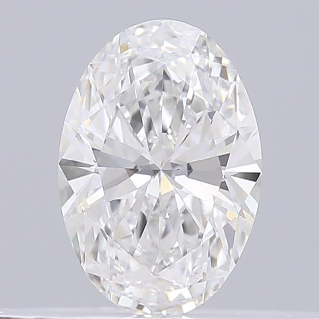 1.57 ct. oval Lab Grown Diamond front image