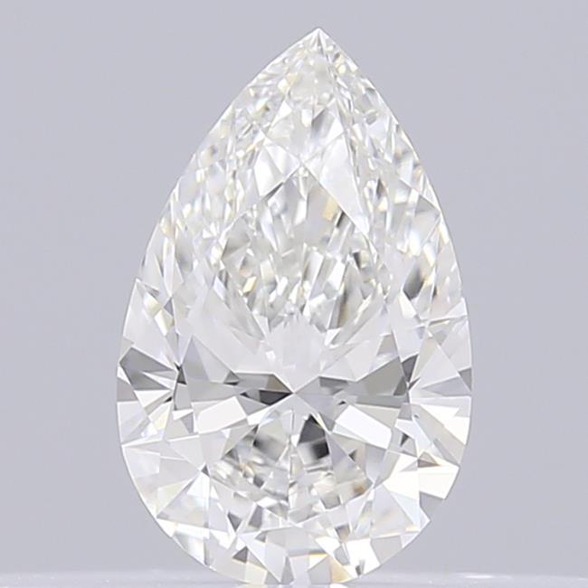 1.24 ct. pear Lab Grown Diamond front image