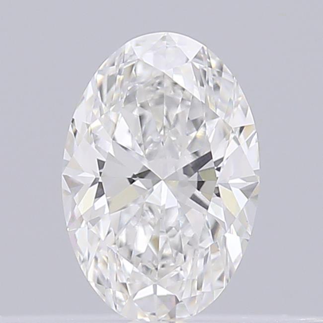 1.23 ct. oval Lab Grown Diamond front image