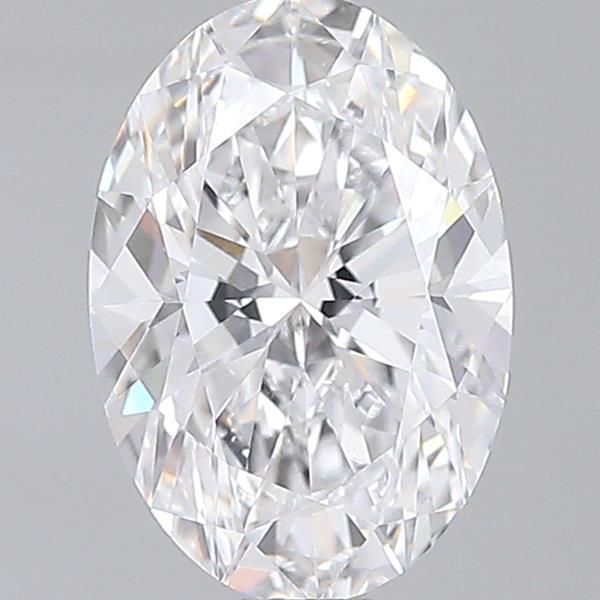 2.06 ct. oval Lab Grown Diamond front image
