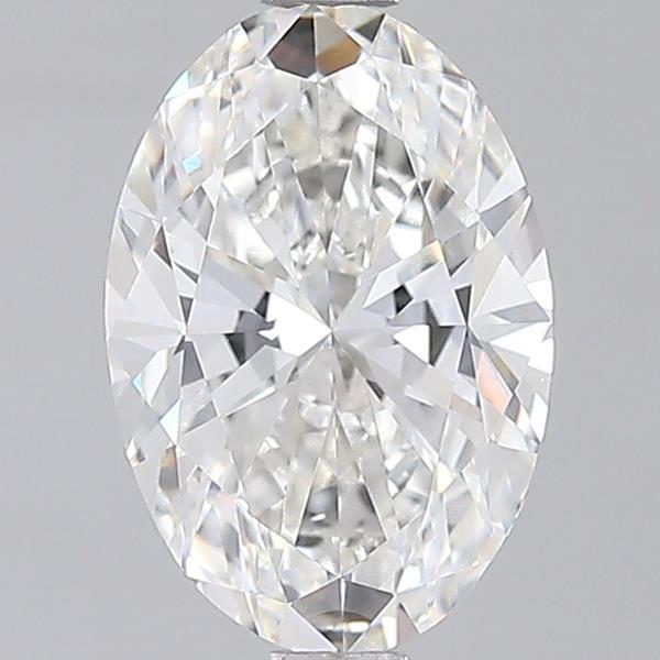 2.09 ct. oval Lab Grown Diamond front image
