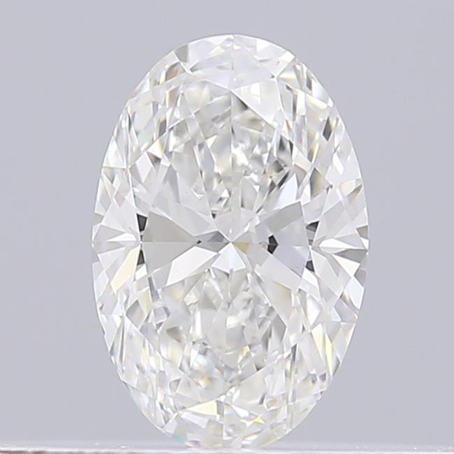 1.51 ct. oval Lab Grown Diamond front image