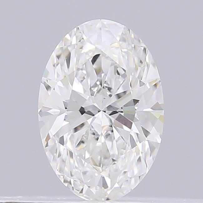 1.55 ct. oval Lab Grown Diamond front image