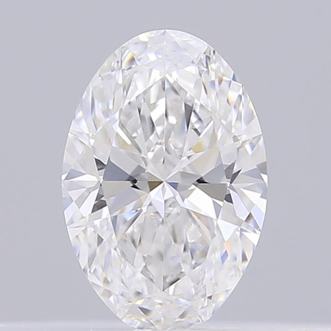 1.00 ct. oval Lab Grown Diamond front image