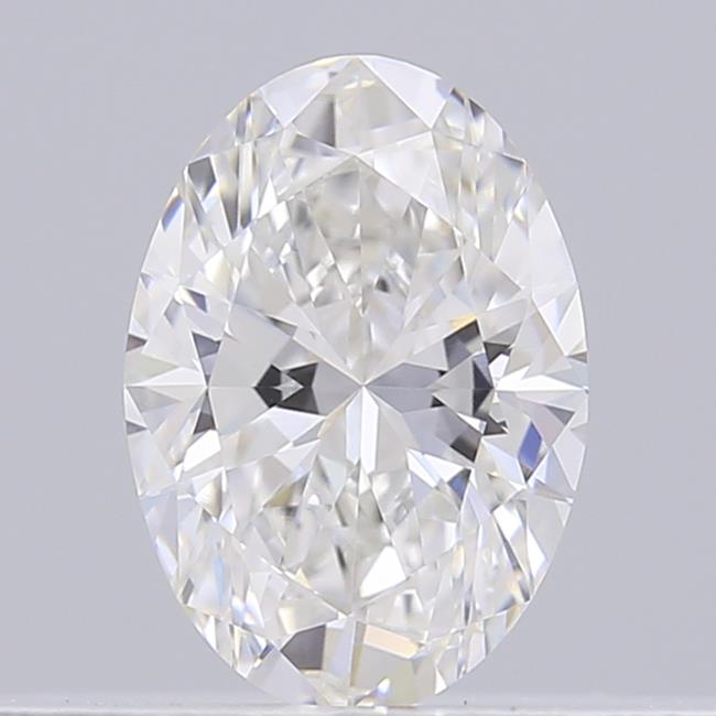 1.10 ct. oval Lab Grown Diamond front image