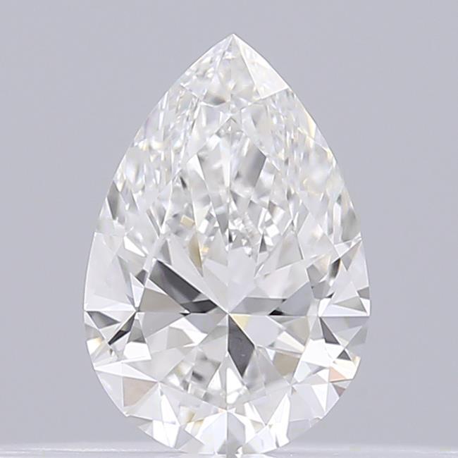1.10 ct. pear Lab Grown Diamond front image