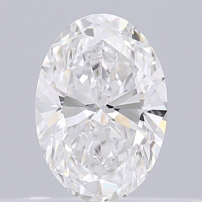 1.76 ct. oval Lab Grown Diamond front image