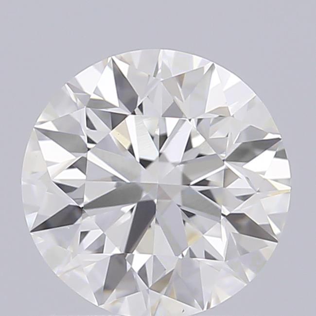 1.00 ct. round Lab Grown Diamond front image
