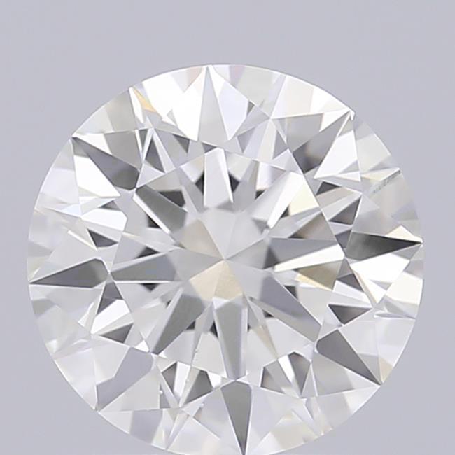 1.26 ct. round Lab Grown Diamond front image