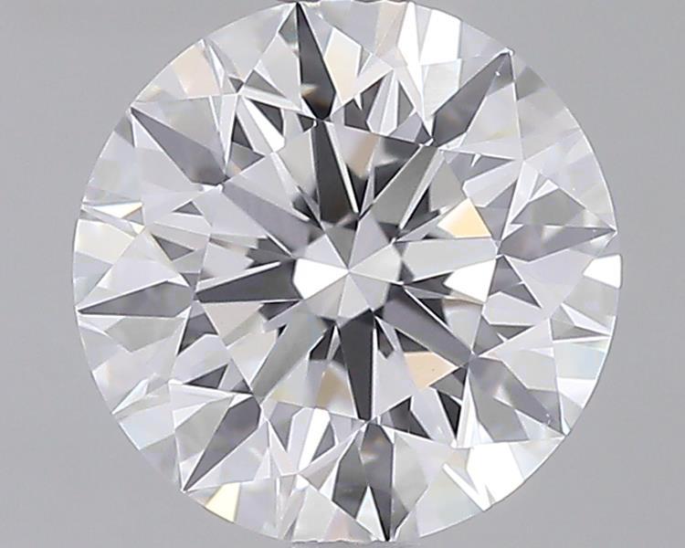 2.56 ct. round Lab Grown Diamond front image