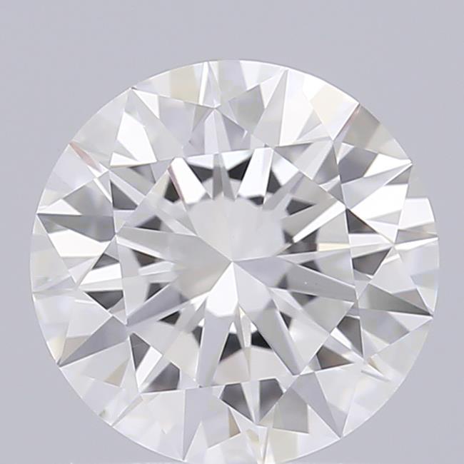 1.28 ct. round Lab Grown Diamond front image