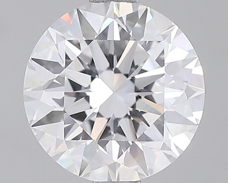 2.07 ct. round Lab Grown Diamond front image
