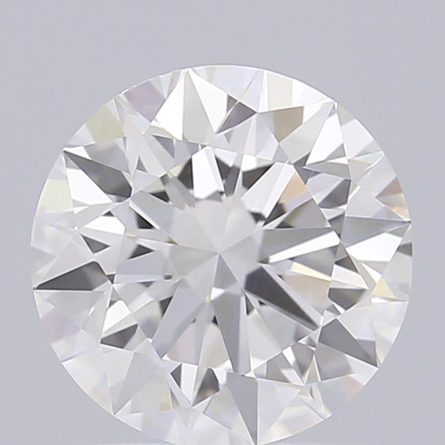 1.24 ct. round Lab Grown Diamond front image