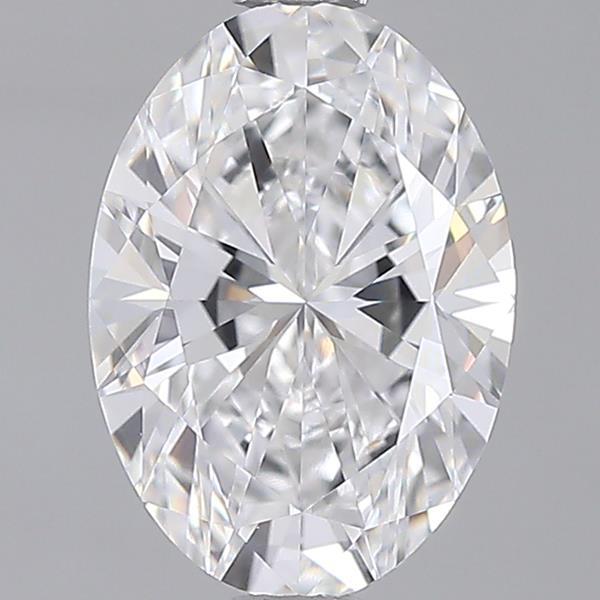 2.10 ct. oval Lab Grown Diamond front image