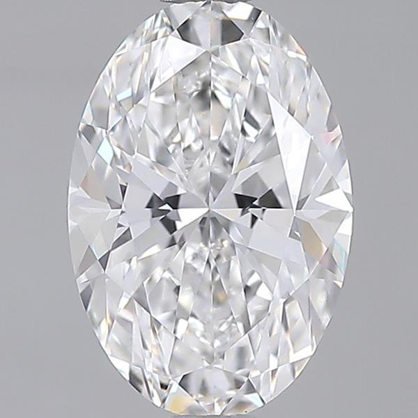 2.09 ct. oval Lab Grown Diamond front image