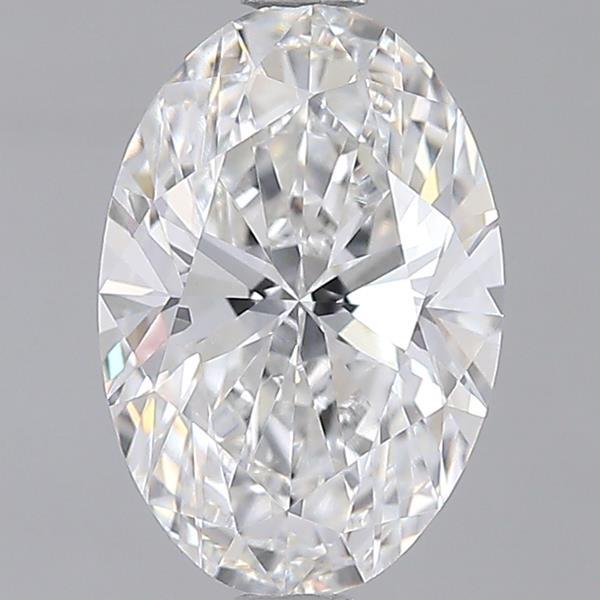 2.27 ct. oval Lab Grown Diamond front image