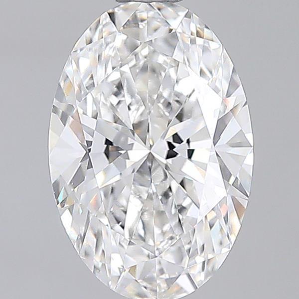 1.89 ct. oval Lab Grown Diamond front image
