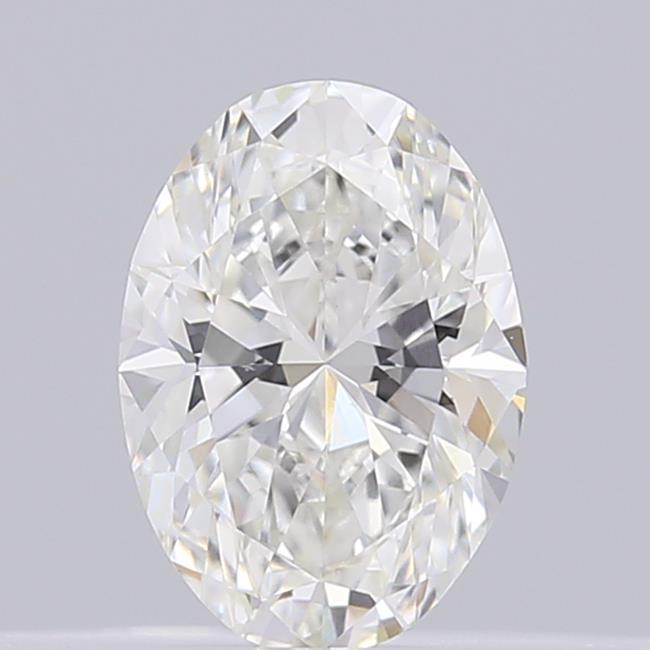1.01 ct. oval Lab Grown Diamond front image