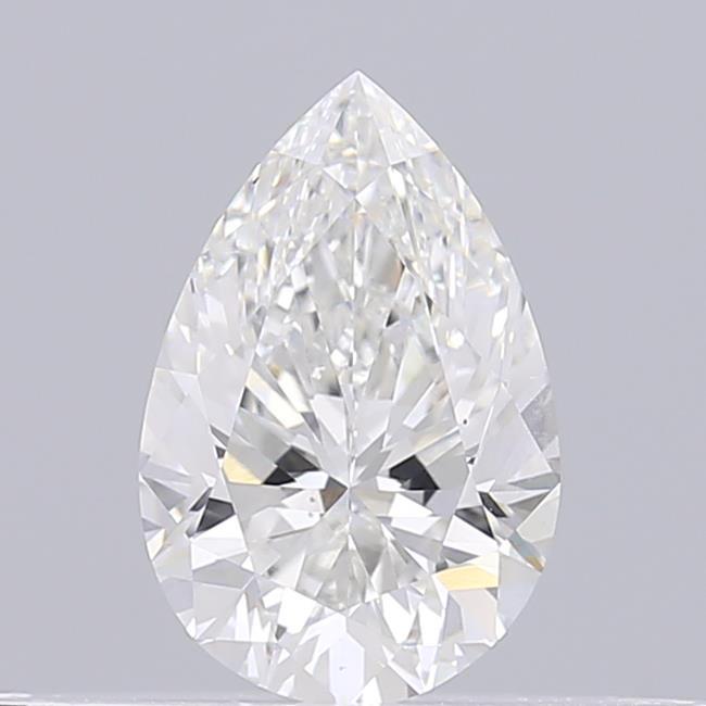 2.05 ct. pear Lab Grown Diamond front image