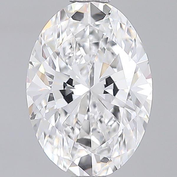 2.04 ct. oval Lab Grown Diamond front image