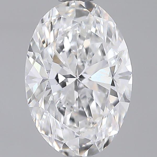2.06 ct. oval Lab Grown Diamond front image
