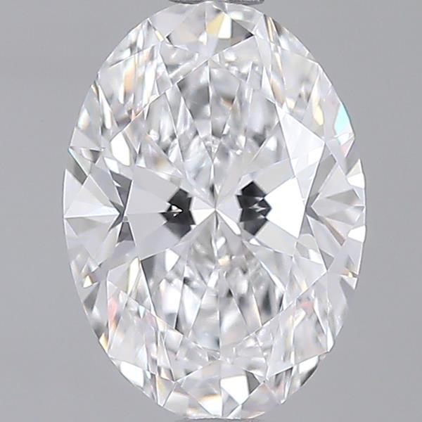 2.10 ct. oval Lab Grown Diamond front image