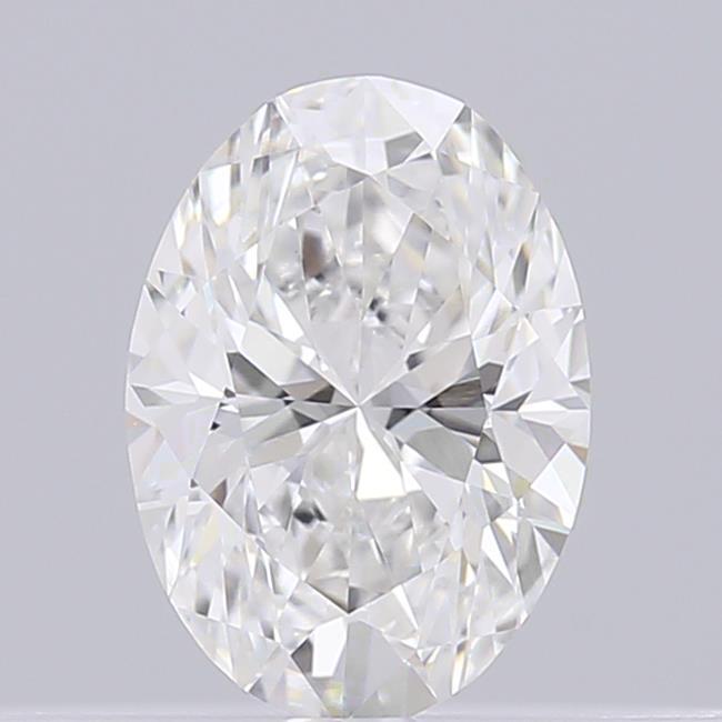 1.23 ct. oval Lab Grown Diamond front image