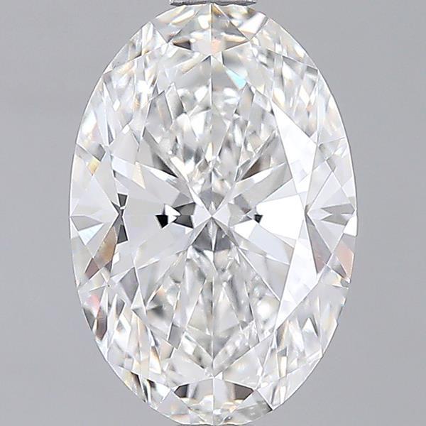 2.50 ct. oval Lab Grown Diamond front image