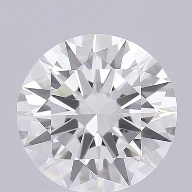 1.07 ct. round Lab Grown Diamond front image