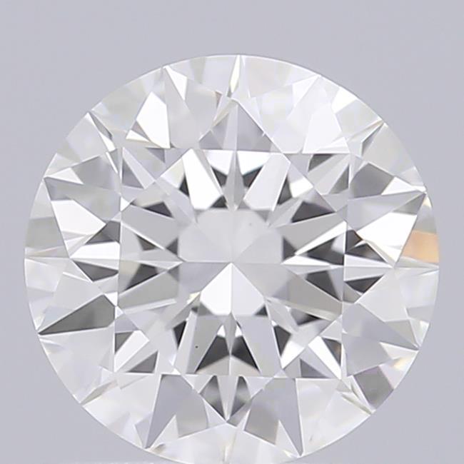 1.10 ct. round Lab Grown Diamond front image