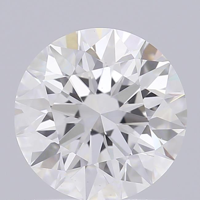 1.23 ct. round Lab Grown Diamond front image