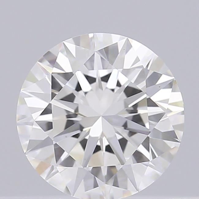 1.56 ct. round Lab Grown Diamond front image