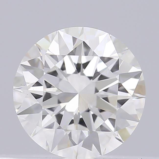 1.86 ct. round Lab Grown Diamond front image