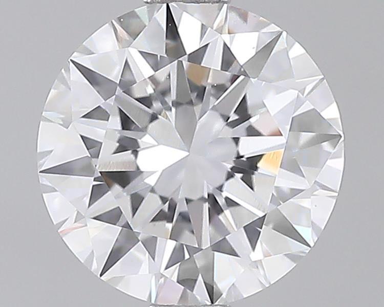 2.01 ct. round Lab Grown Diamond front image