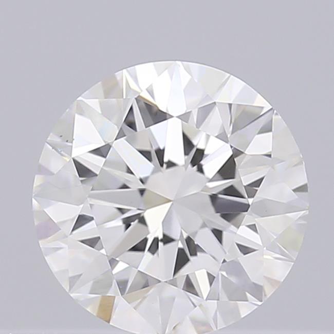1.54 ct. round Lab Grown Diamond front image