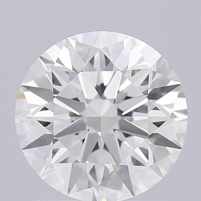 1.23 ct. round Lab Grown Diamond front image