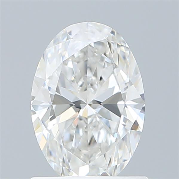 1.03 ct. oval Lab Grown Diamond front image