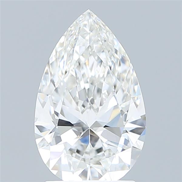 2.05 ct. pear Lab Grown Diamond front image