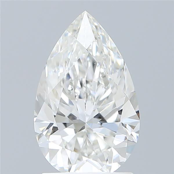1.78 ct. pear Lab Grown Diamond front image