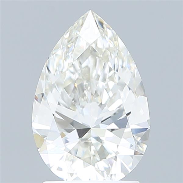2.00 ct. pear Lab Grown Diamond front image