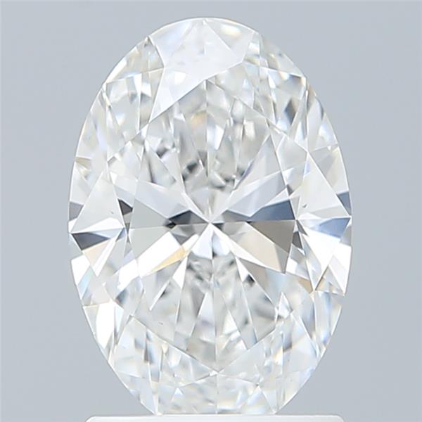 1.55 ct. oval Lab Grown Diamond front image