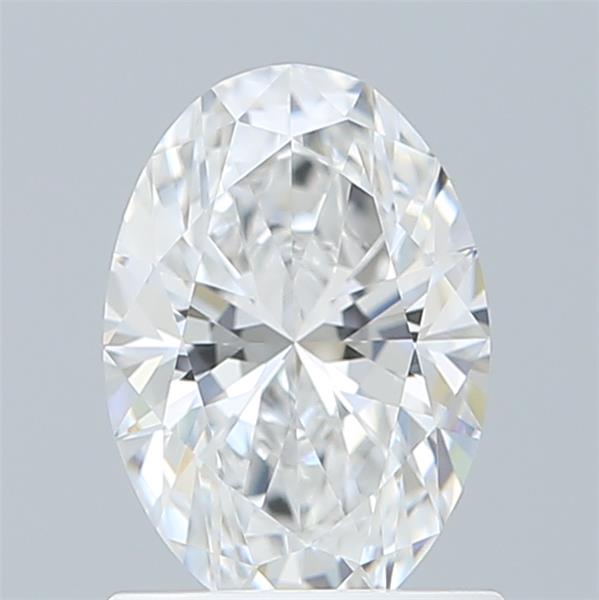 1.07 ct. oval Lab Grown Diamond front image