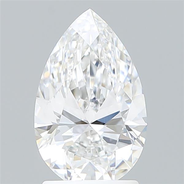 2.00 ct. pear Lab Grown Diamond front image