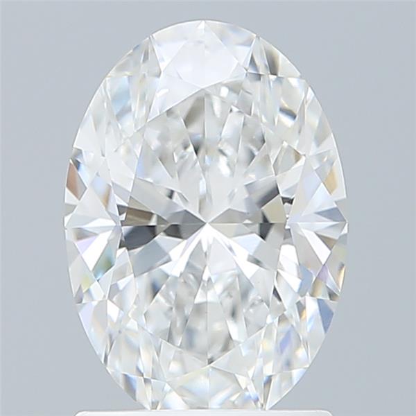 1.57 ct. oval Lab Grown Diamond front image